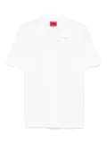 HUGO Dimerspolo T-shirt - White