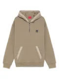 HUGO Dokmani hoodie - Green