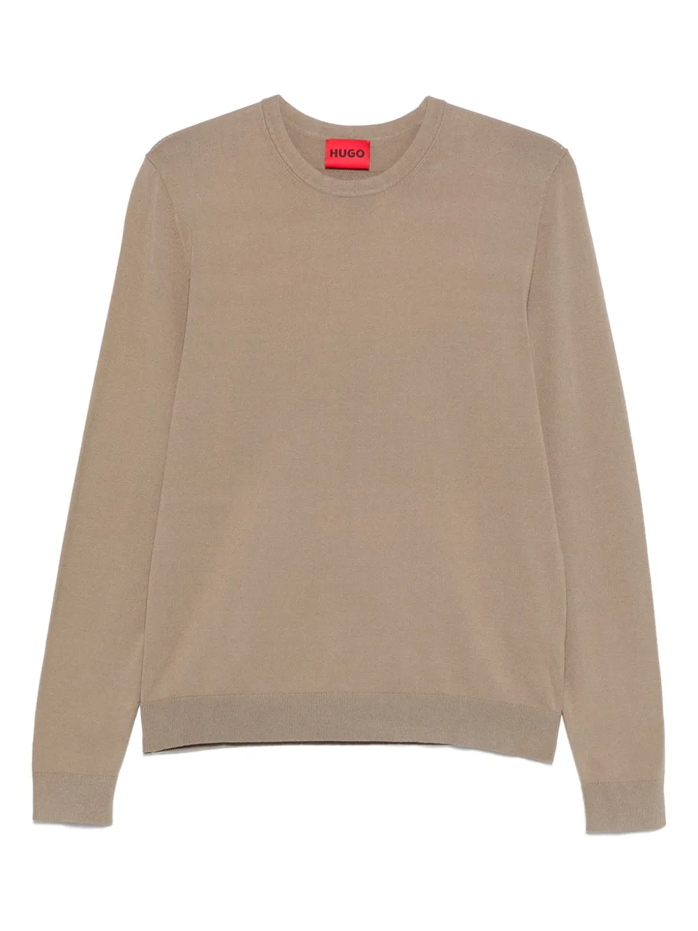 HUGO fine-knit jumper | Green | Image 1