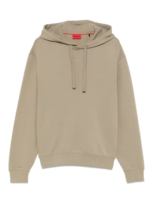 HUGO hoodie Dapo - Vert - HUGO - Modalova