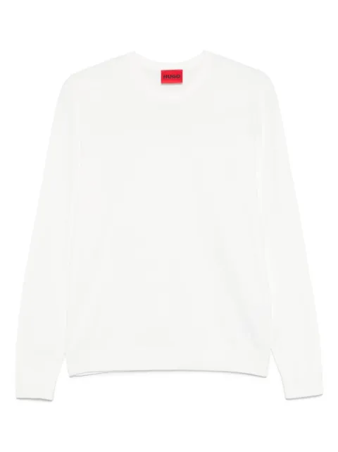 HUGO fine-knit jumper