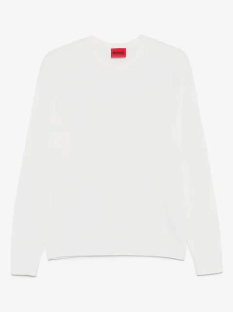 HUGO fine-knit jumper