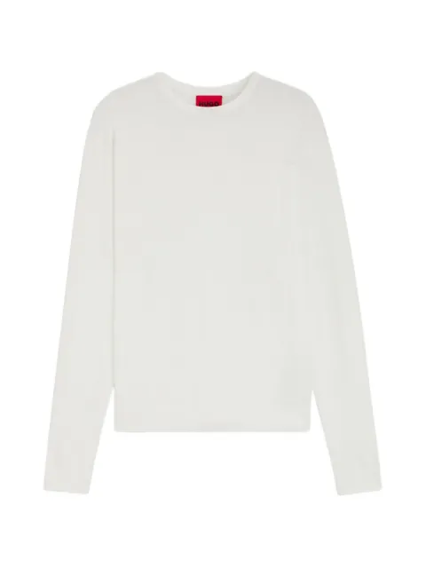 HUGO fine-knit jumper