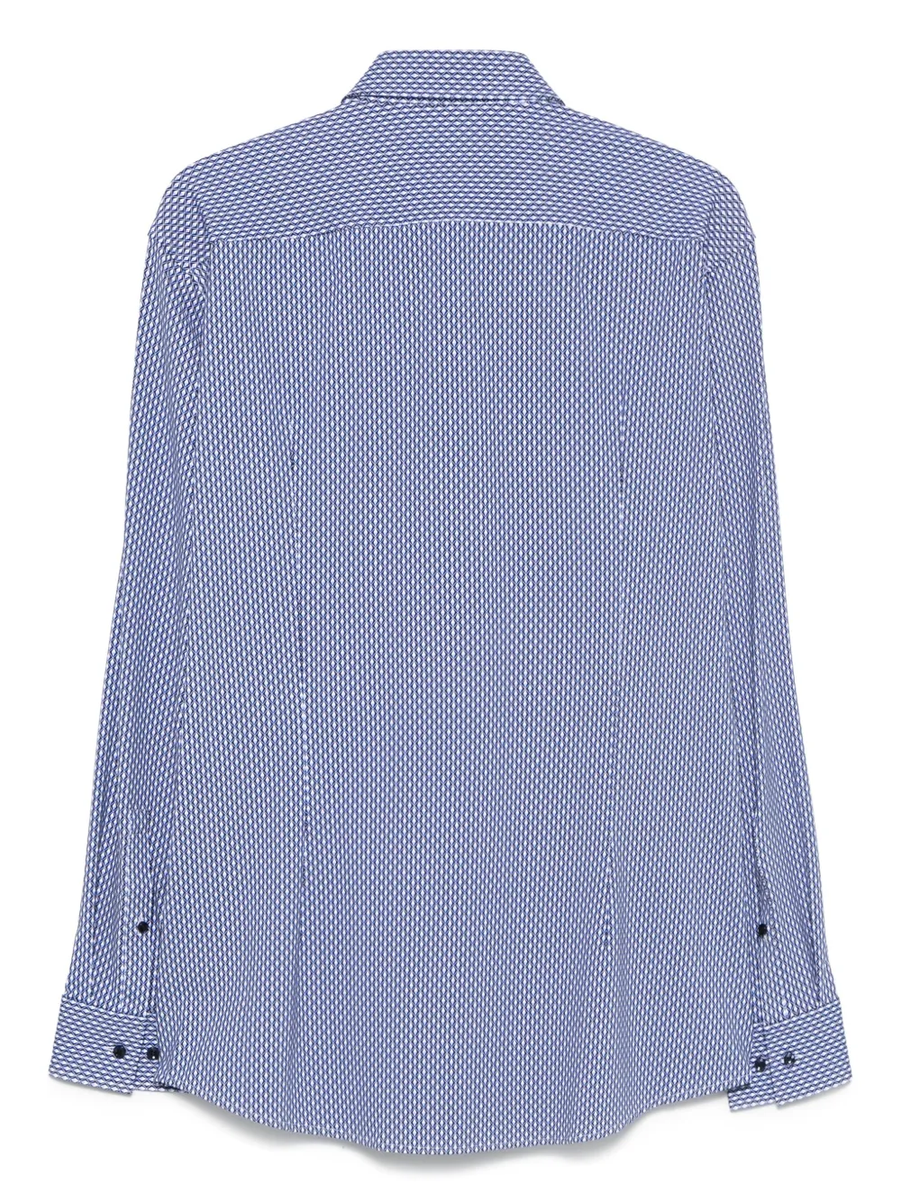 HUGO printed shirt - Blauw
