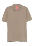 HUGO mélange-effect polo shirt - Green