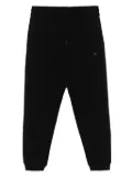 HUGO logo-plaque track pants - Black