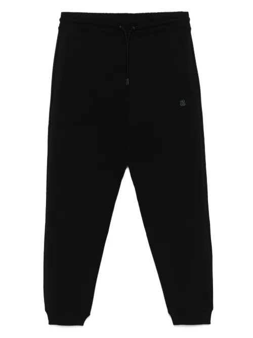 Pantalon de jogging à plaque logo - HUGO - Modalova