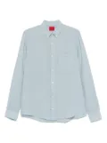 HUGO linen shirt - Blue