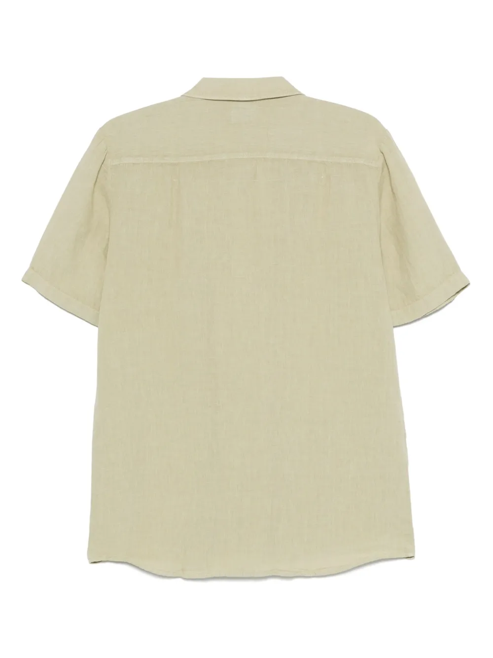 HUGO linen shirt - Groen
