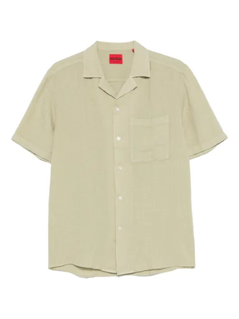HUGO linen shirt