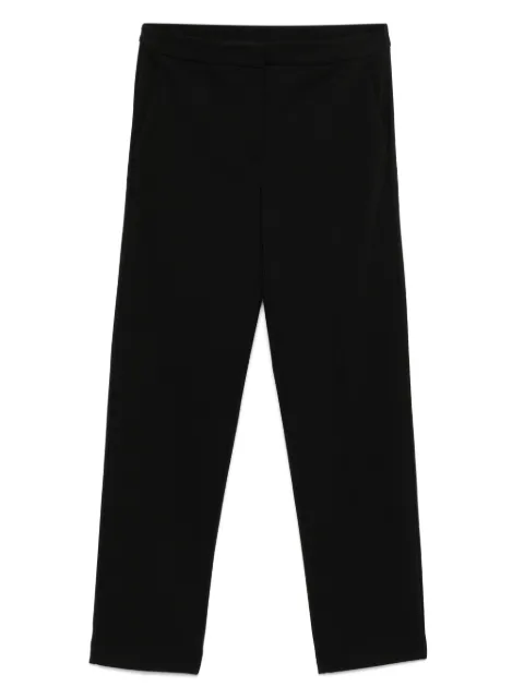 TWINSET logo-plaque trousers