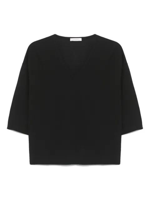 Zanone top de tejido fino