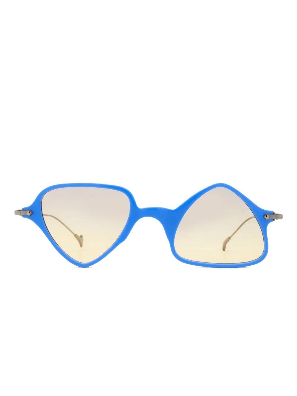 Eyepetizer geometric-frame sunglasses | Blue | Image 1