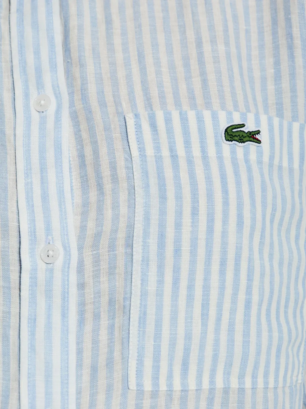Lacoste Gestreept blouse Blauw