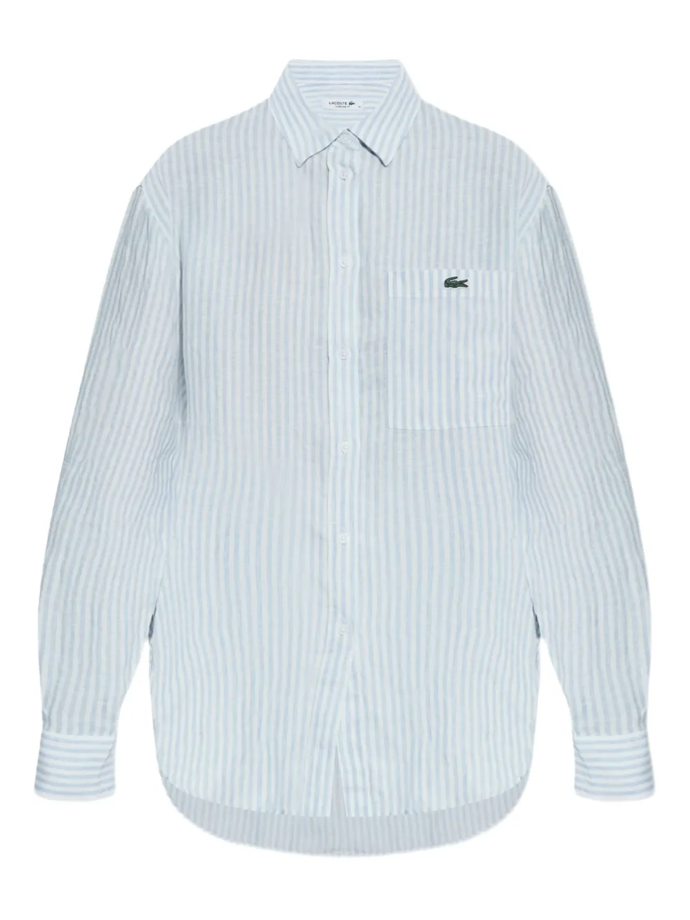 Lacoste Gestreept blouse Blauw