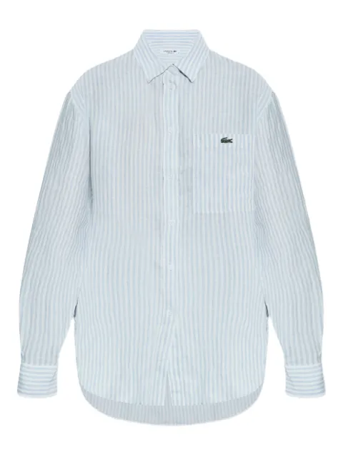 Lacoste striped shirt 