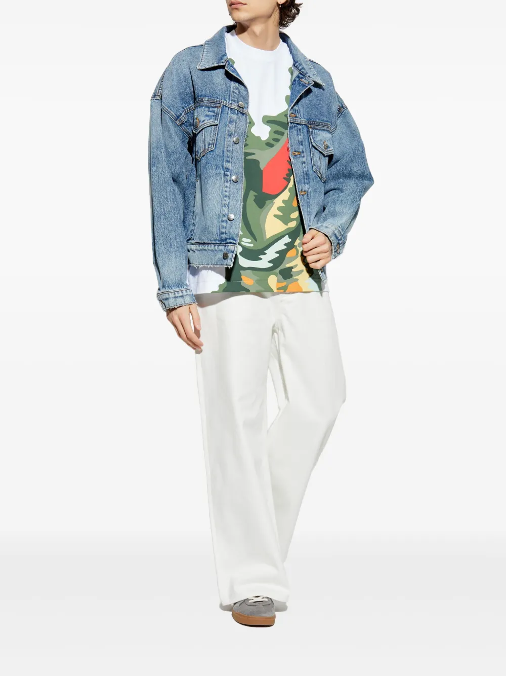 Lacoste Katoenen T-shirt Wit