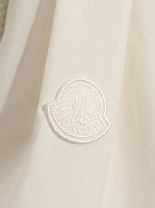 Moncler Coupiac Coat | Neutrals | FARFETCH