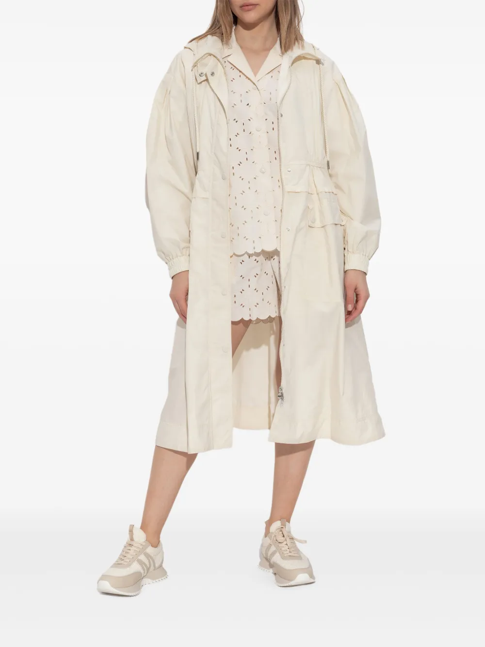 Moncler Coupiac jas Beige