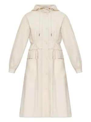 モンクレールMONCLERトレンチコート風ワンピース MONCLER モンクレール EBIHENS 2WAY トレンチコート ダウン