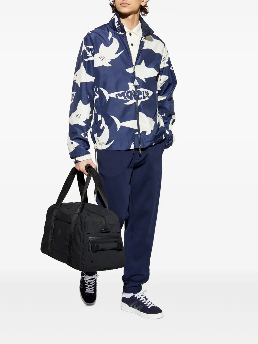 Moncler Shark-print bomber jacket | Bomber Jackets | Image 2
