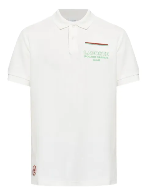 Lacoste قميص بولو مطرز بشعار الماركة