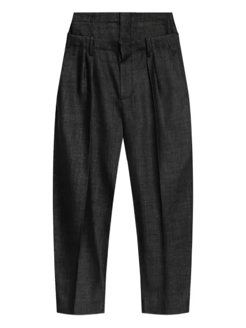 Victoria Beckham high-waisted trousers 