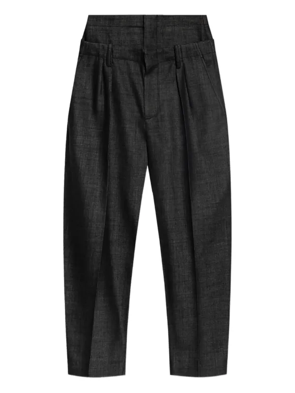 Victoria Beckham 25SS パンツ ブラック系 29606028_58647649_600.jpg