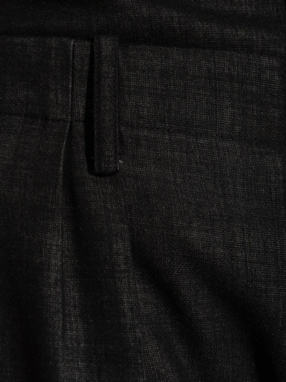 Shop Victoria Beckham High-waisted Trousers In Black