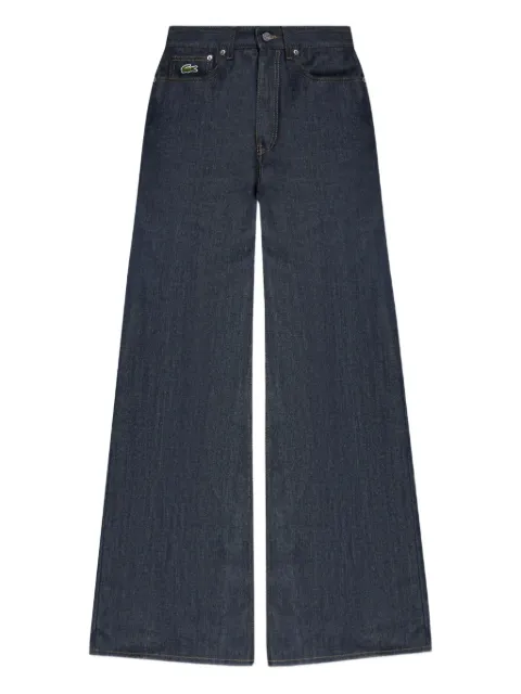 Lacoste high-waisted jeans 