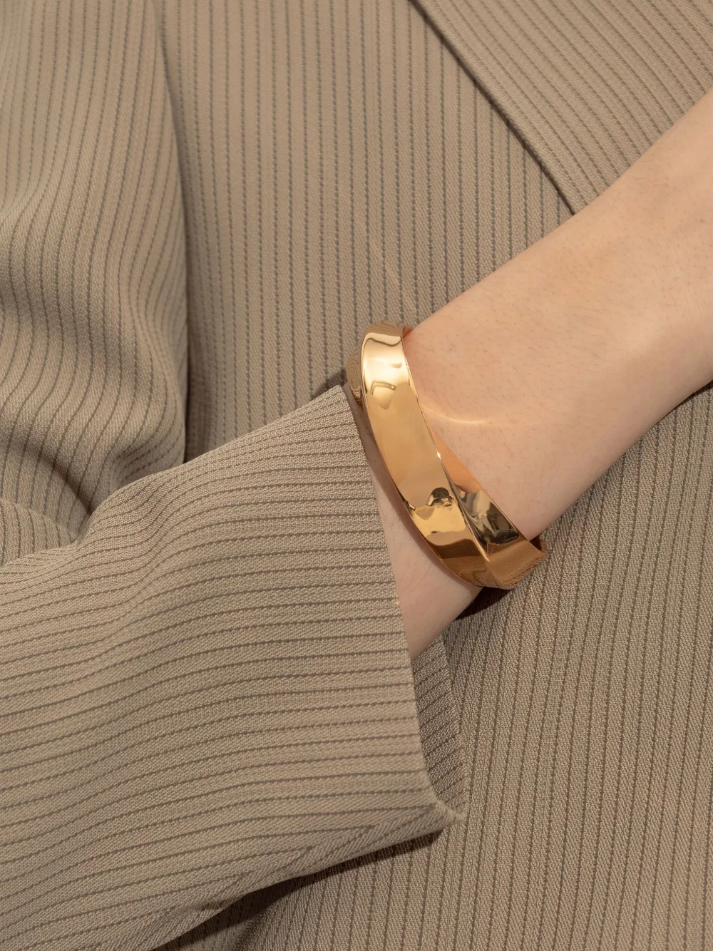 Golden Goose brass bracelet - Goud