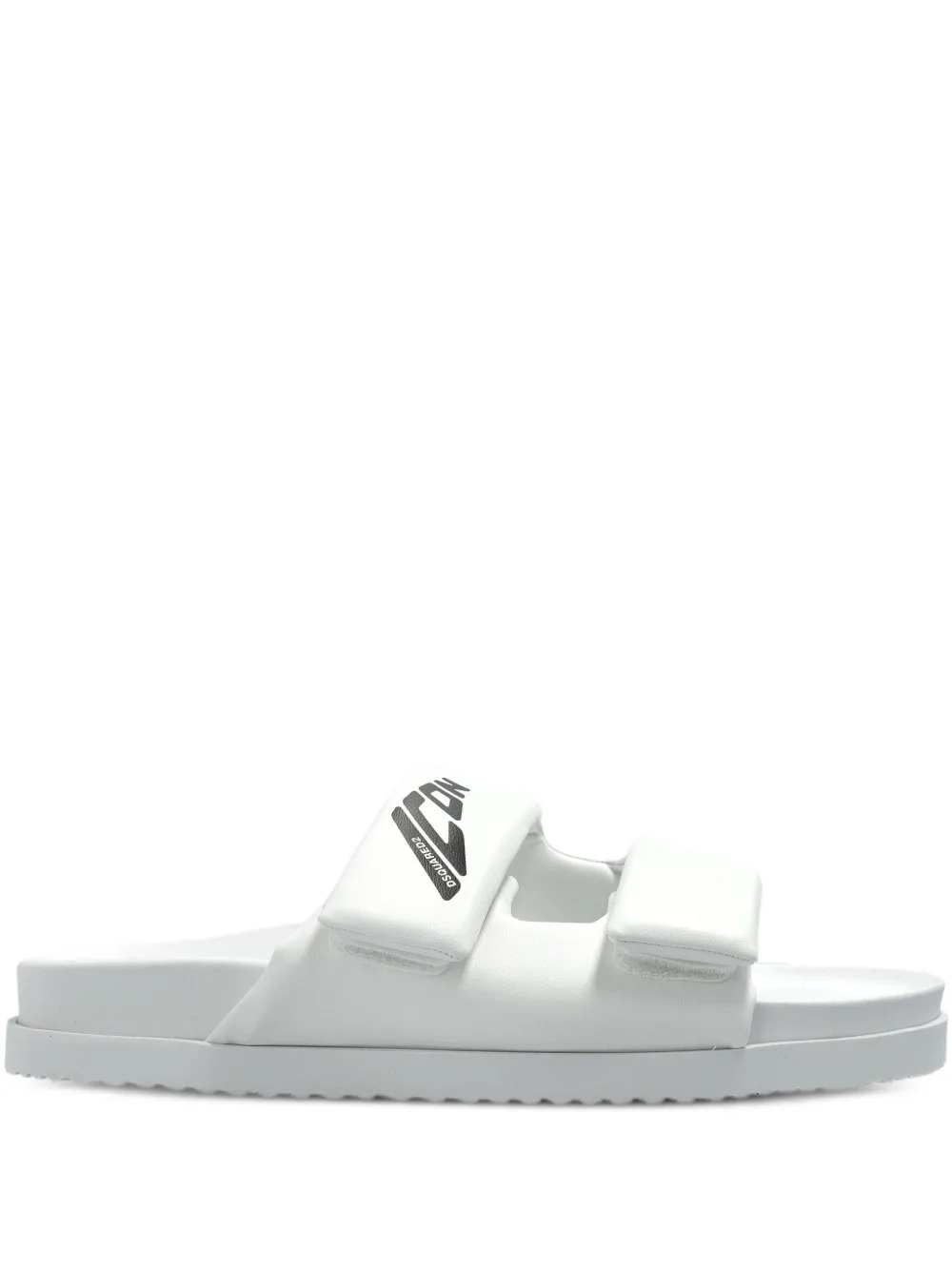 DSQUARED2 logo slides White