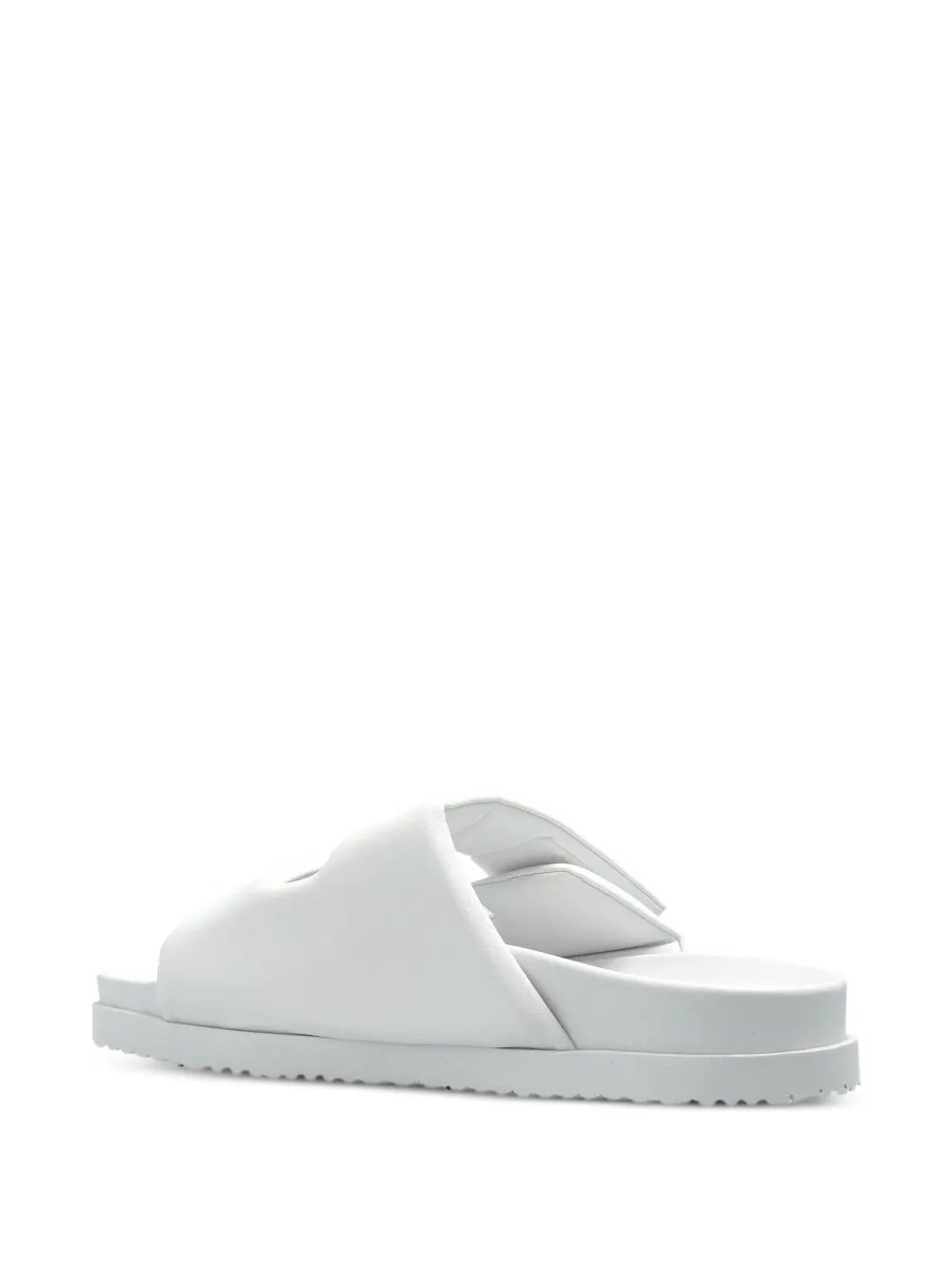 DSQUARED2 logo slides White