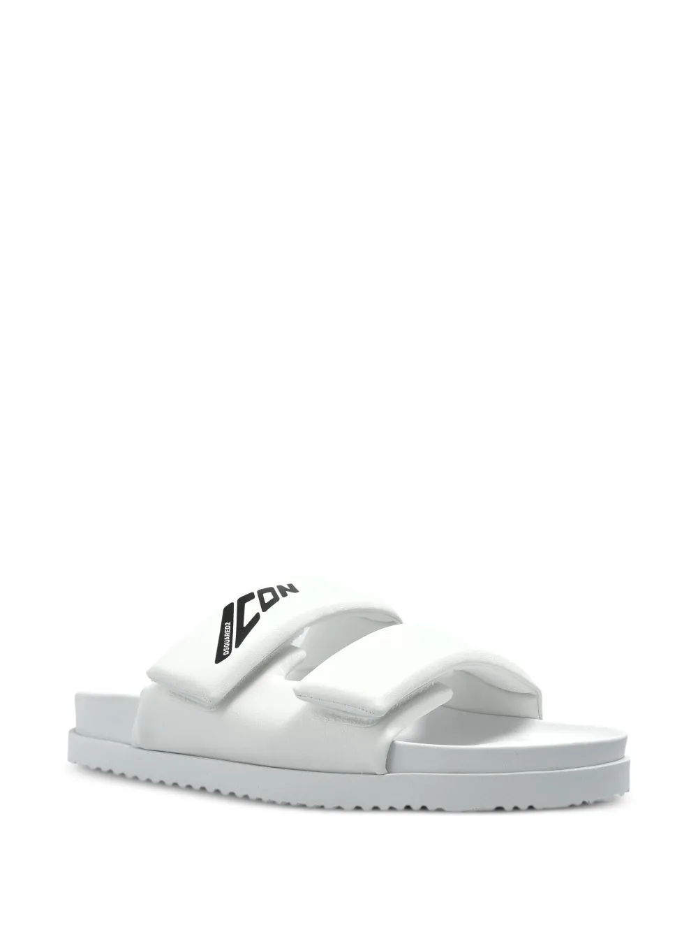 DSQUARED2 logo slides - Wit