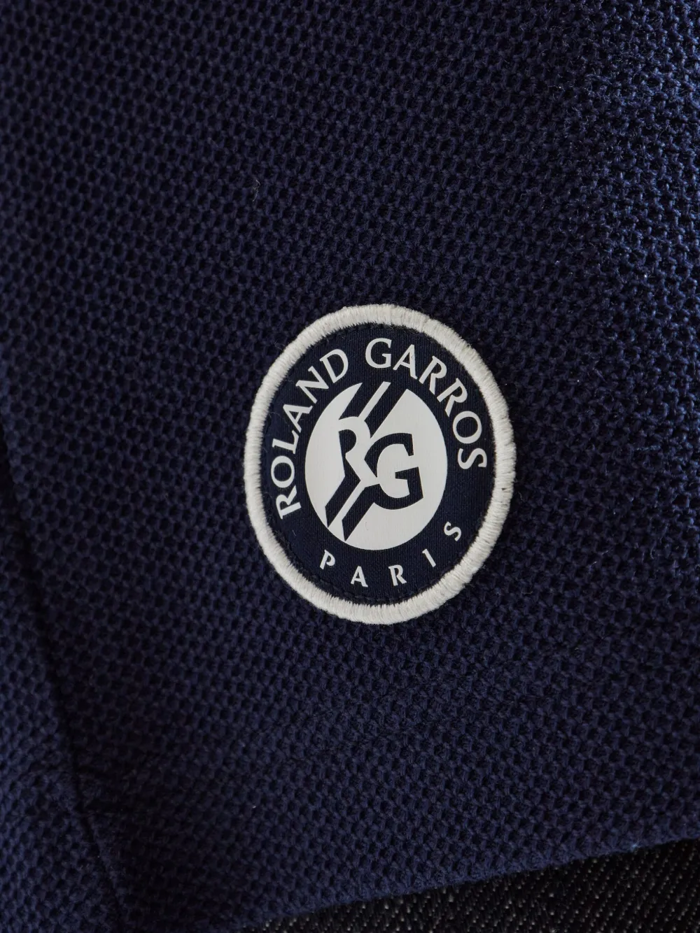 Lacoste Poloshirt met geborduurd logo Blauw