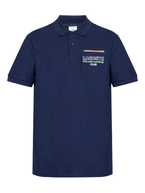 Lacoste Camisa polo com logo bordado