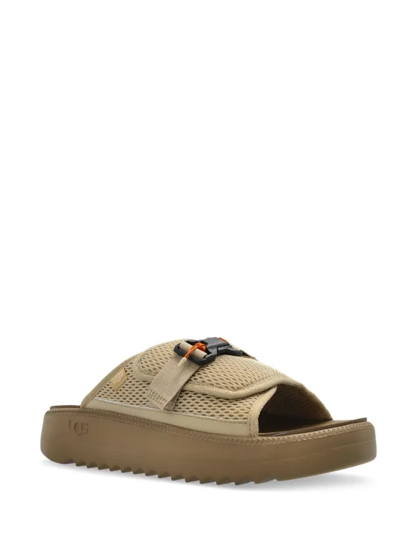 UGG Maxxer 2.0 Slides | Neutrals | FARFETCH