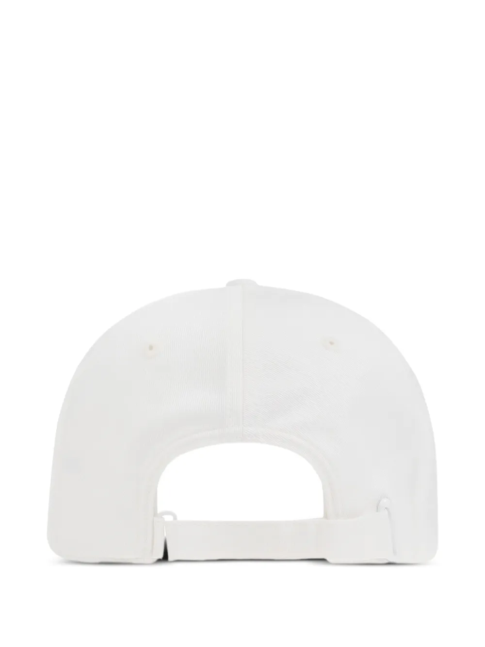 LACOSTE LOGO-EMBROIDERED CAP