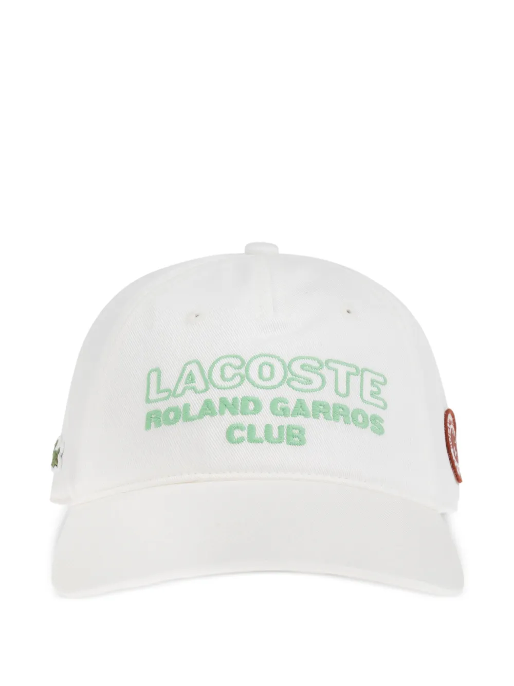 LACOSTE LOGO-EMBROIDERED CAP