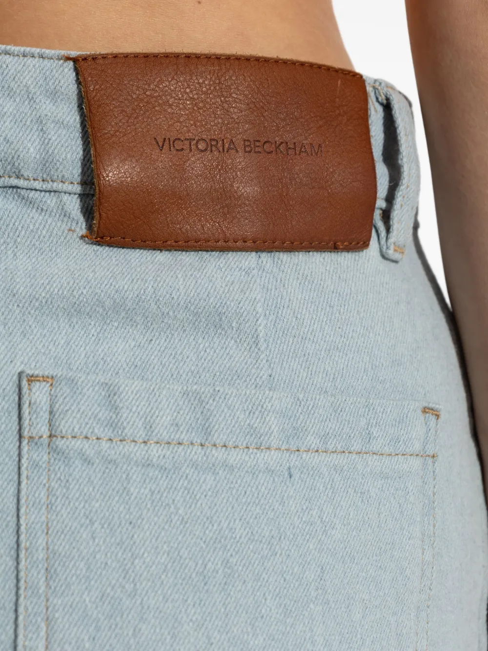 Victoria Beckham Alina jeans Blauw