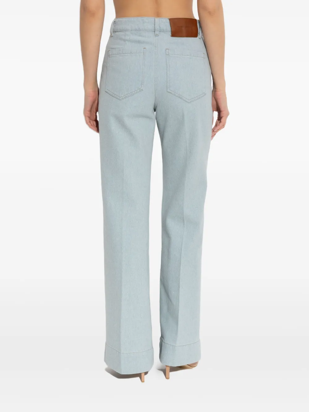Victoria Beckham Alina jeans Blauw