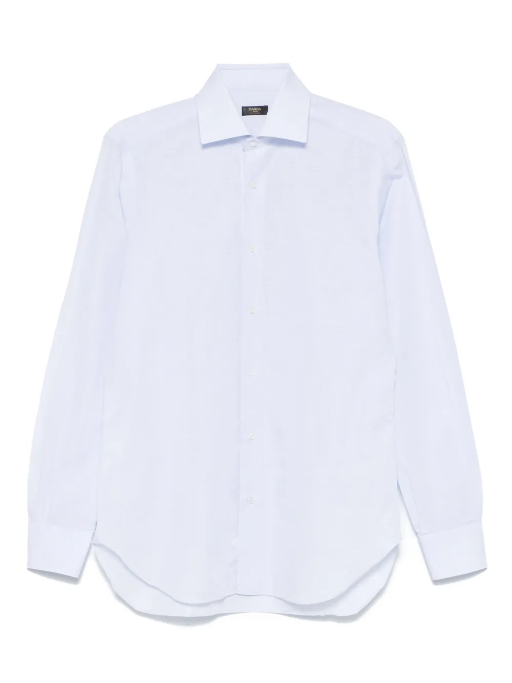 Barba Overhemd met lange mouwen Blauw