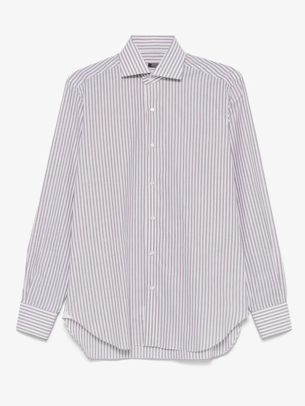 Barba camisa de algodón | marrón | Image 1