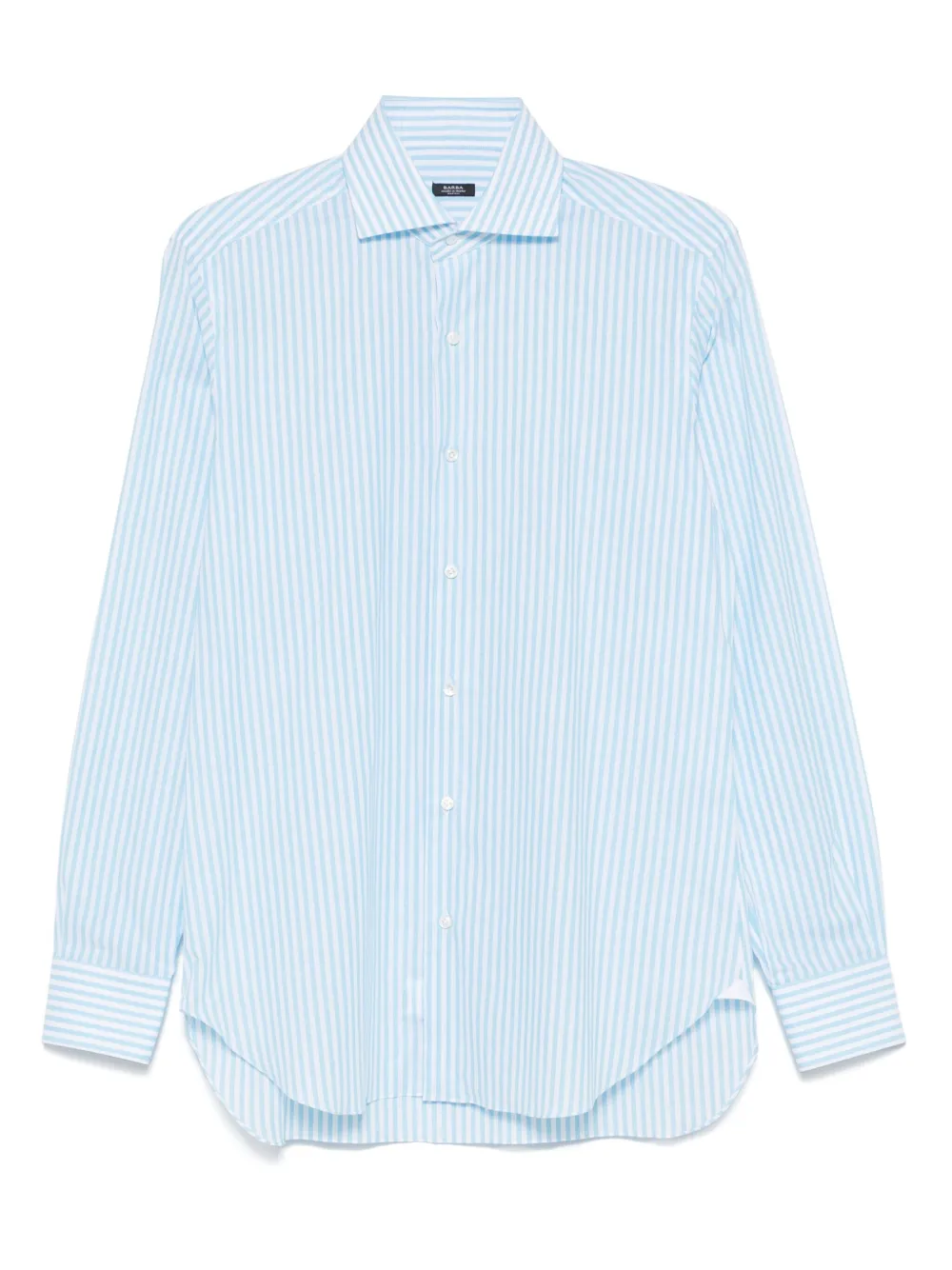 Barba camisa de algodón | azul | Image 1