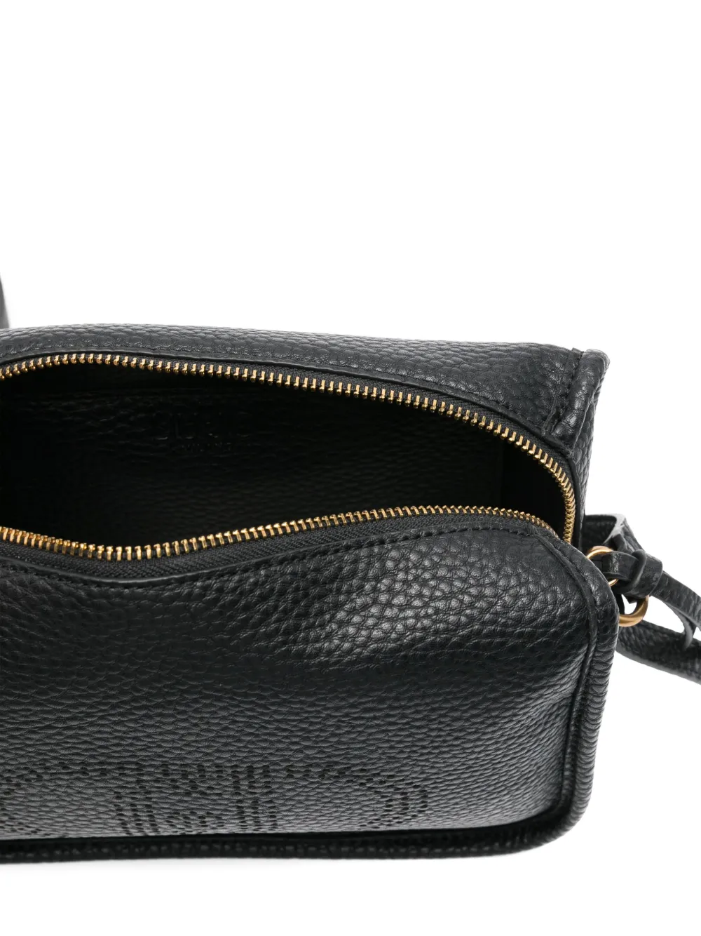 LIU JO Crossbodytas met geperforeerd logo Zwart
