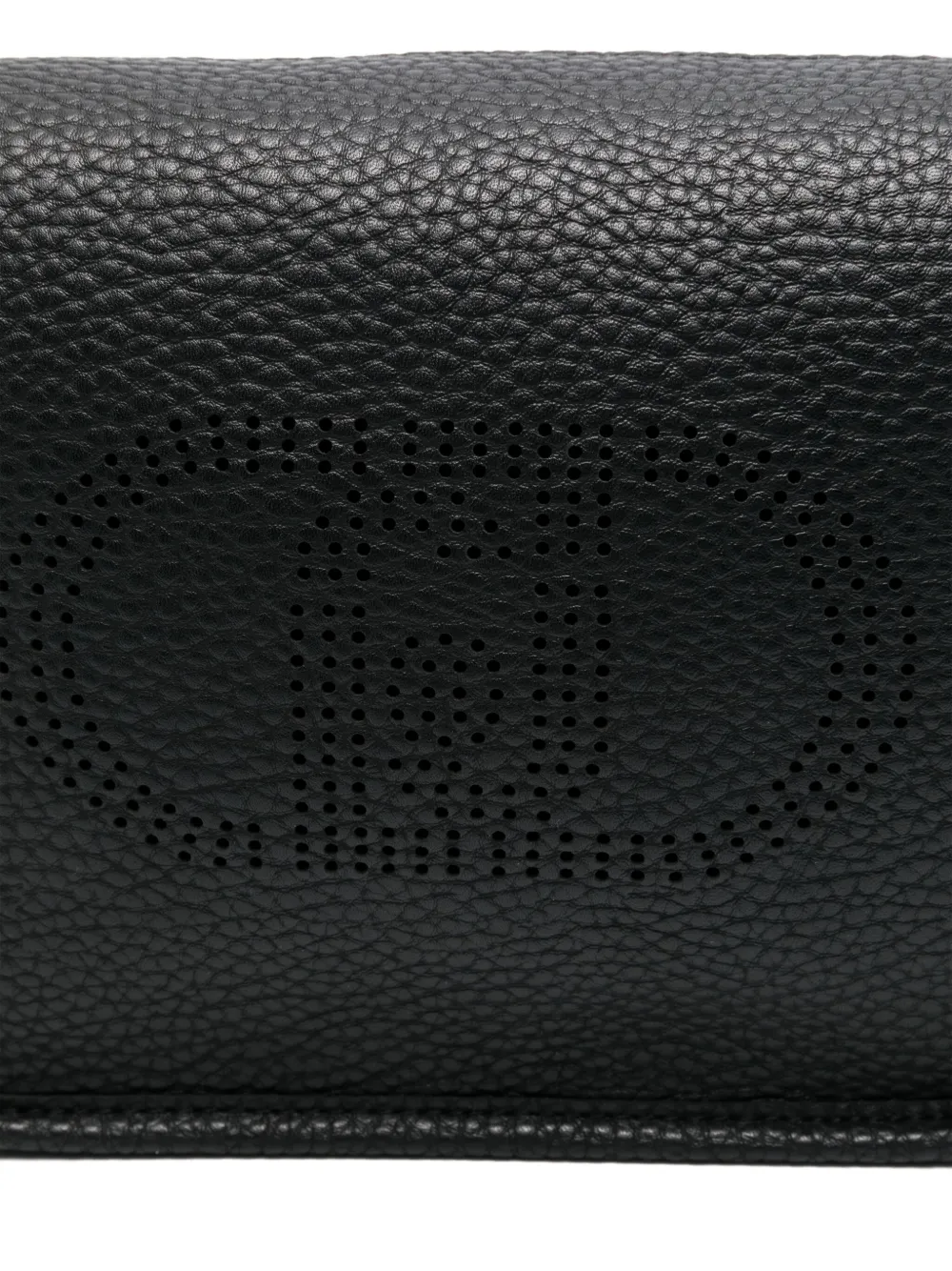 LIU JO Crossbodytas met geperforeerd logo Zwart