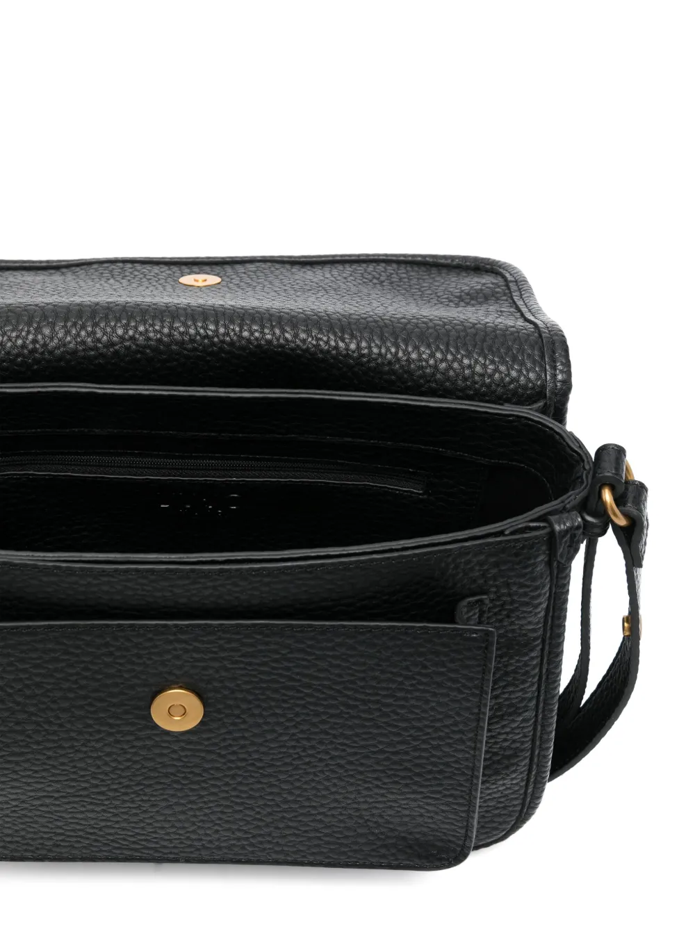 LIU JO Crossbodytas met geperforeerd logo Zwart