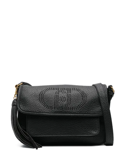 LIU JO perforated-logo cross body bag