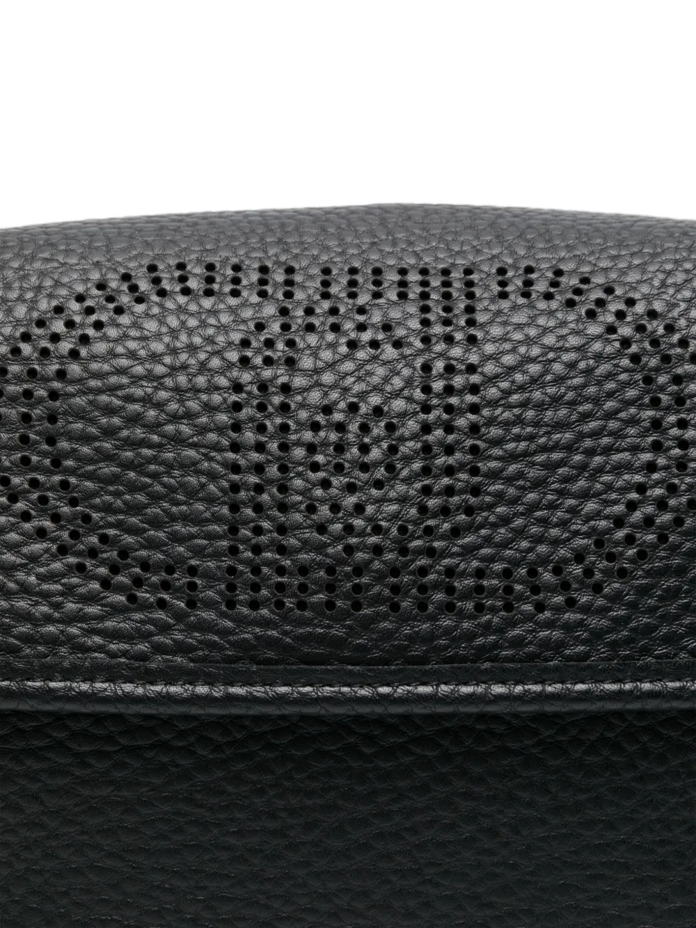 LIU JO Crossbodytas met geperforeerd logo Zwart