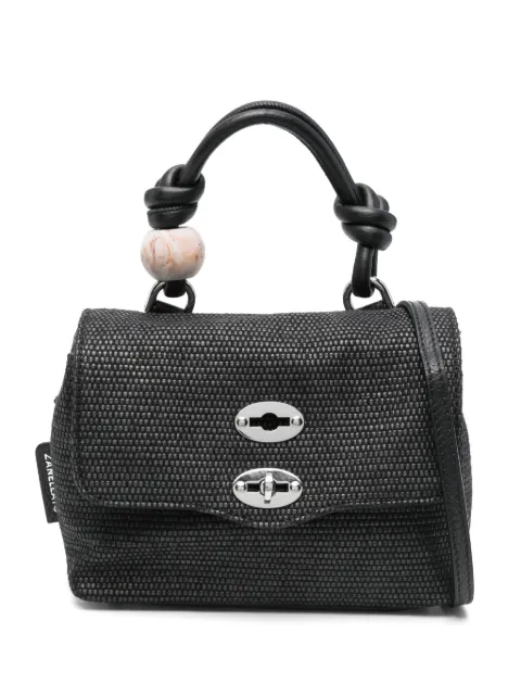 Zanellato baby Postina Midollino tote bag